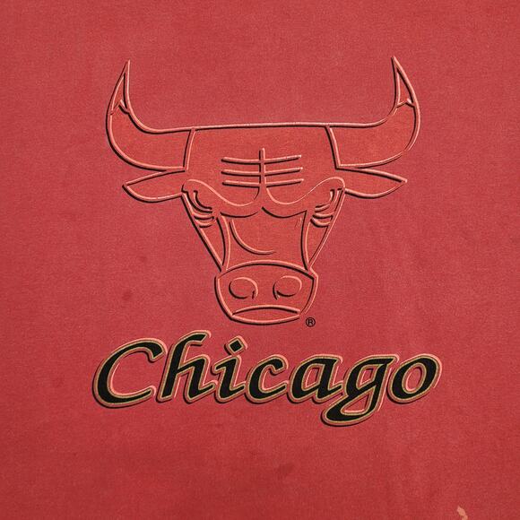 Vintage 90s Nutmeg Shirt XL 24x29 Chicago-Bulls - Picture 3 of 16